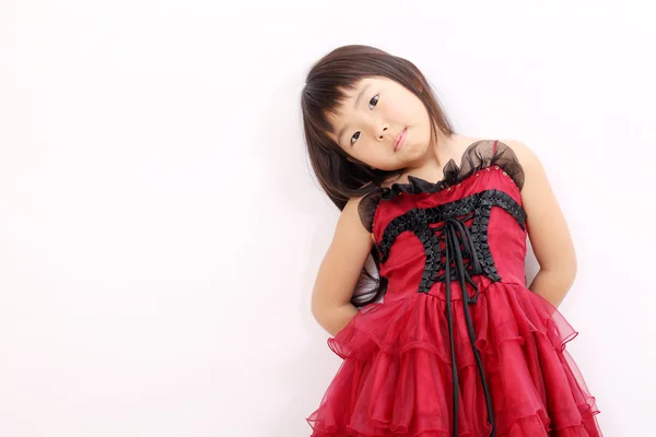 Um pouco asiático menina — Fotografia de Stock