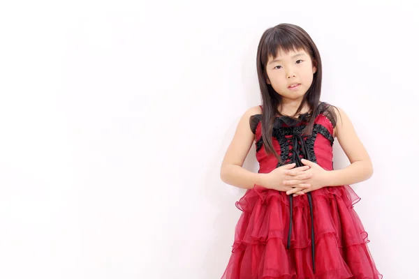 Una piccola ragazza asiatica — Foto Stock
