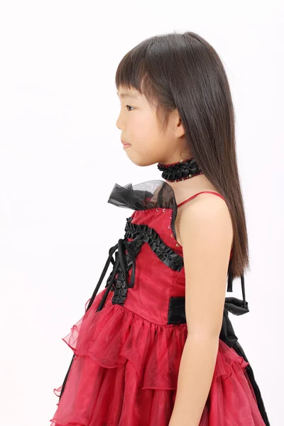 Petite fille asiatique — Photo