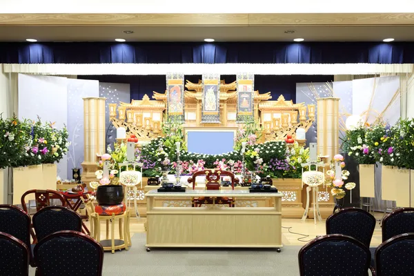Begravningsbyrå — Stockfoto