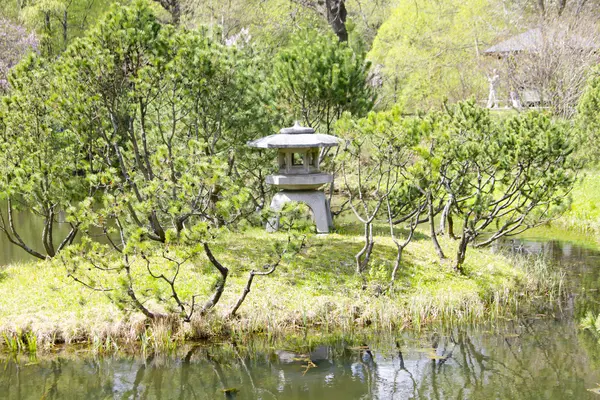 stock image Japanese garden