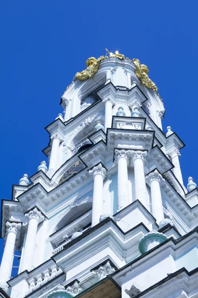 Belfry in the Trinity Sergius Lavra — Stock Photo, Image