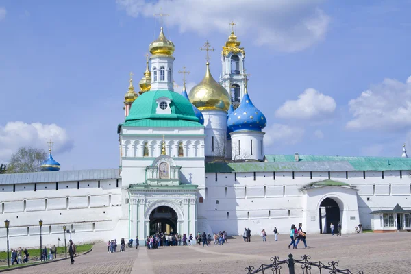 Architectural Ensemble of the Trinity Sergius Lavra — Stock Photo, Image