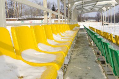 Kışın Futbol Stadyumu