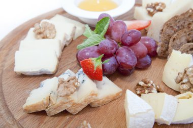 Bal ile peynir türleri