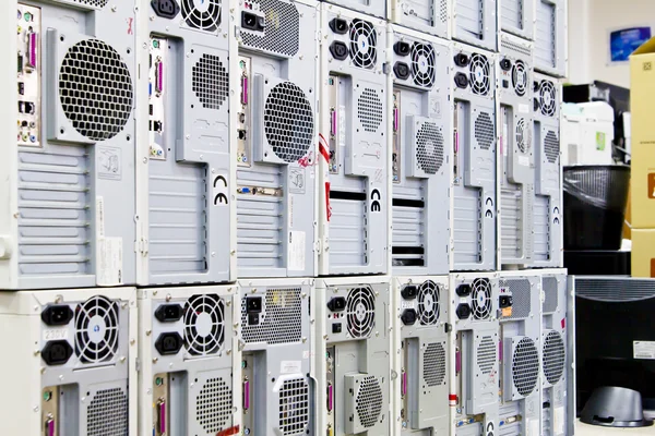 Stock image Used personal computers