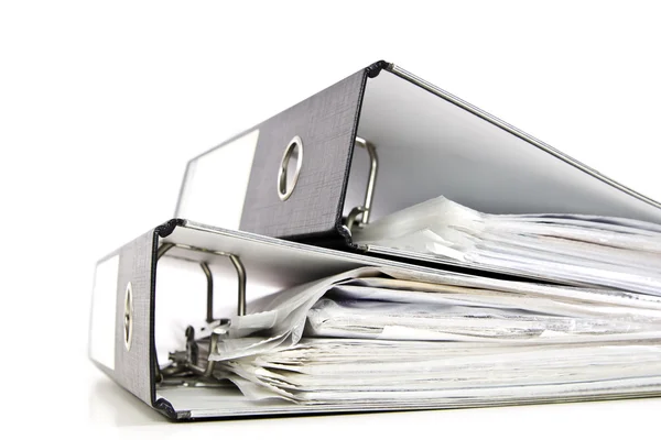 Two office folders — Stock Photo, Image