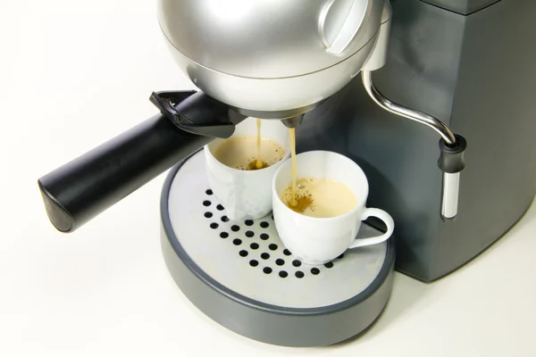 stock image Two cup of espresso