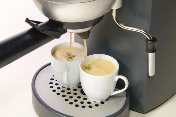 stock image Two cup of espresso