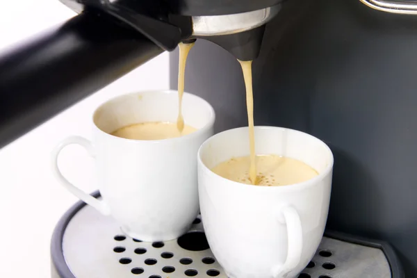 stock image Two cup of espresso