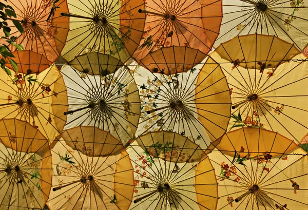 Regenschirme. — Stockfoto