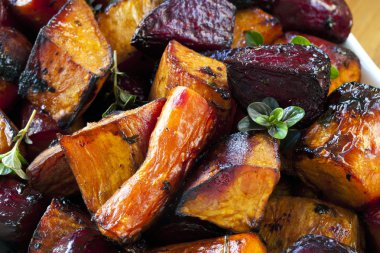 Roasted Root Vegetables clipart