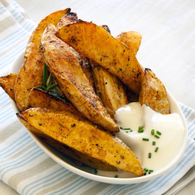 Potato Wedges clipart