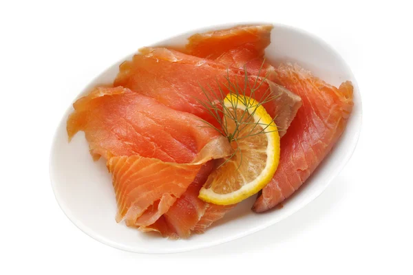 stock image Smoked Salmon