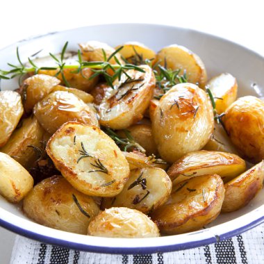 Roasted Potatoes with Rosemary clipart