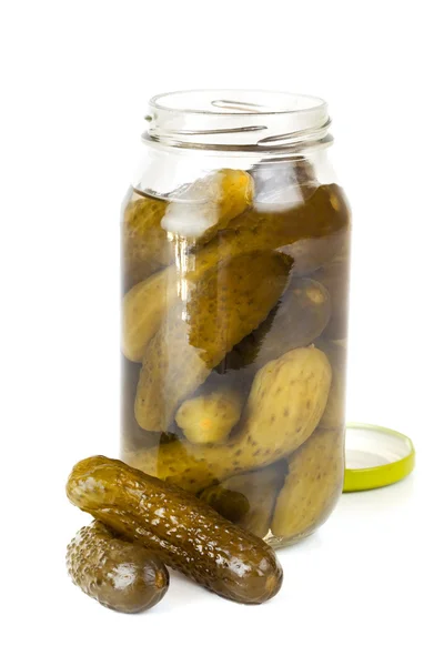 Jar of Pickles — Stock Photo, Image