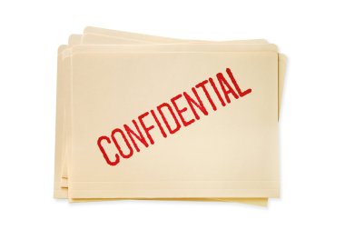 Confidential Files clipart