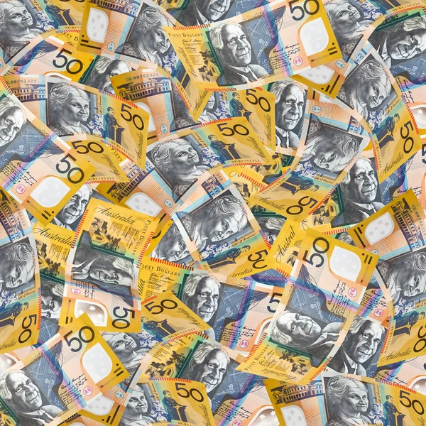 Australiensiska pengar tapeter — Stockfoto