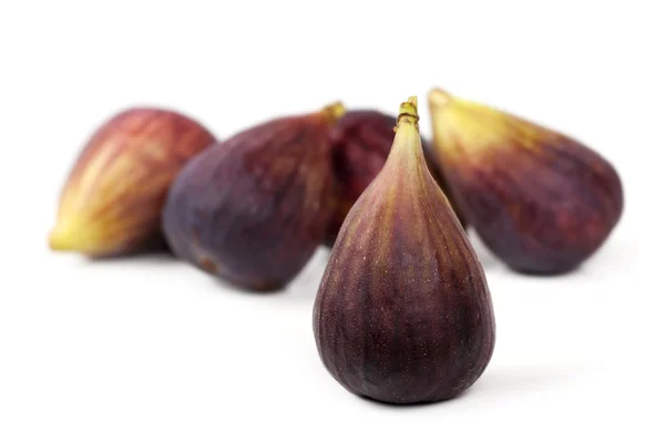 Figs Over White — Stock Photo, Image