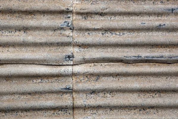 Rusty Corrugated Iron — Stock Photo, Image