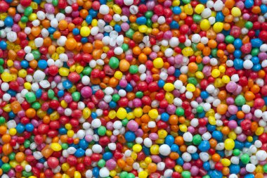 Candy Sprinkles Background clipart