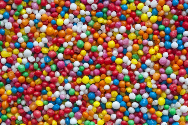 Süßigkeiten bestreut Hintergrund — Stockfoto