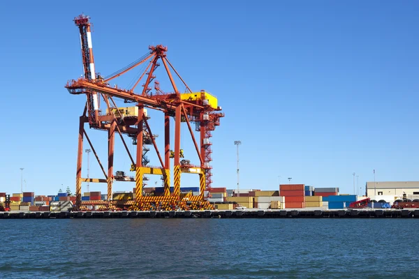 stock image Container Terminal