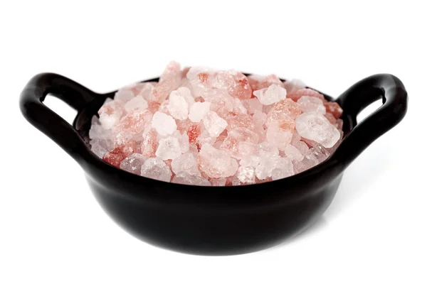 Roze zout van de Himalaya — Stockfoto
