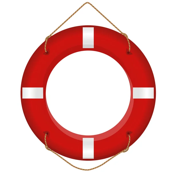 stock vector Lifebuoy