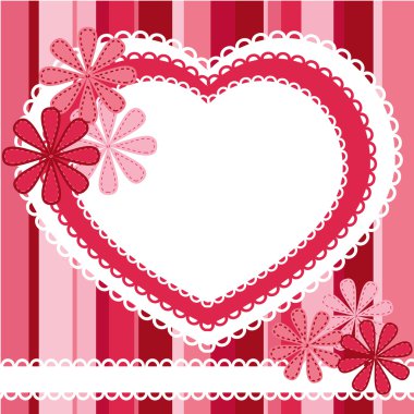 Background for valentine clipart