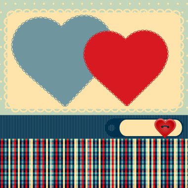 Background for valentine clipart