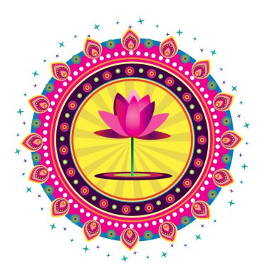 Lotus Pattern clipart