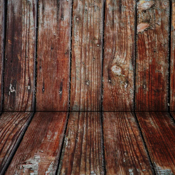 Οι ξύλινες σανίδες grunge — Φωτογραφία Αρχείου