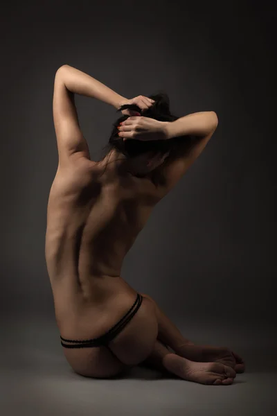 Kráska nahá žena — Stock fotografie