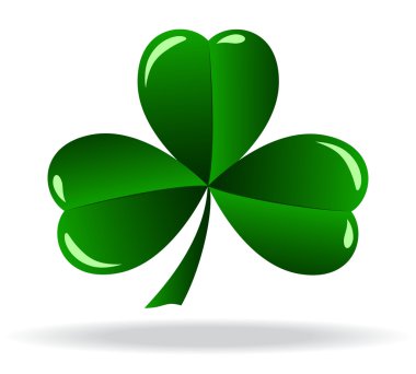 Icon shamrock clipart