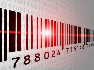 Barcode Scan clipart