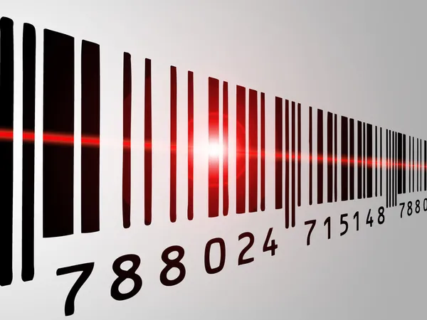 Barcode scan — Stock Photo, Image
