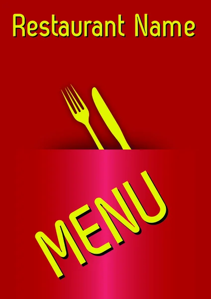 Restaurant vectoriel menthe (03 ) — Image vectorielle