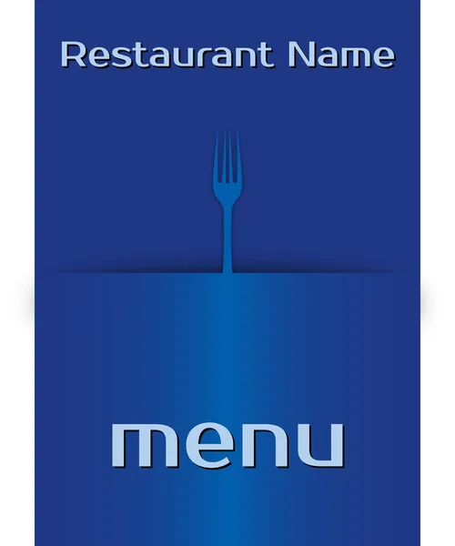 Vector restaurant menù (02) — Stock vektor