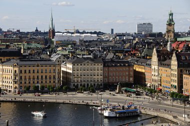 Stokholm kent (gamla stan), İsveç