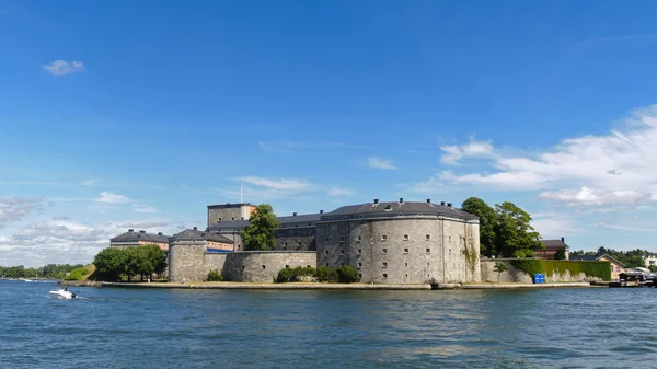 Fortaleza de Vaxholm, archipiélago de Estocolmo, Suecia — Foto de Stock