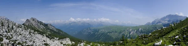 İtalyan dolomites panorama — Stok fotoğraf
