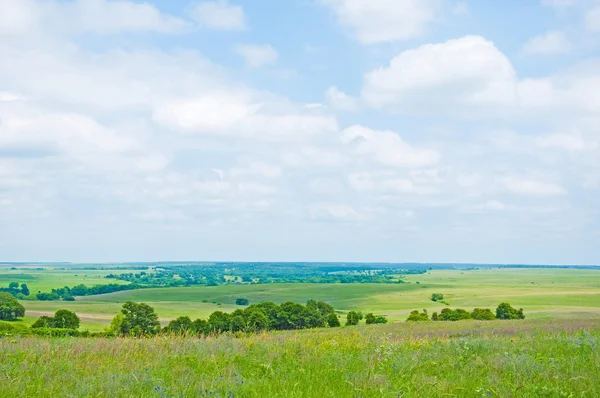 stock image Wide Open Prairie in late spring