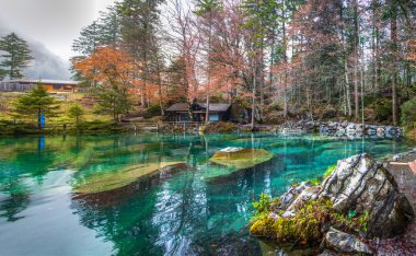 blausee, İsviçre