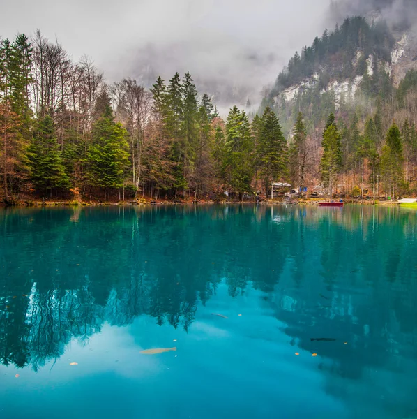 Blausee, Zwitserland — Stockfoto