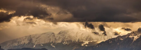Mont Blanc Massif — Stock Photo, Image