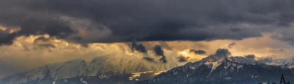 Mont Blanc Massif — Stock Photo, Image
