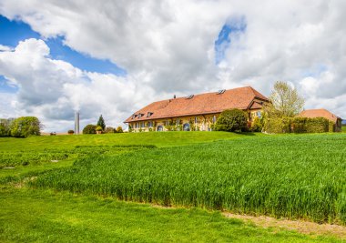 Swiss çiftlik evi