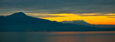 chablais alps gündoğumu