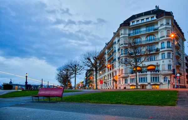 Genève stadsgezicht — Stockfoto